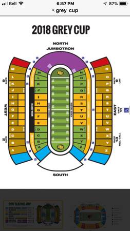 Grey Cup Tickets