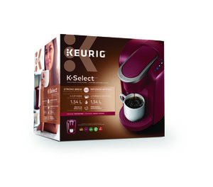 Keurig Select Coffee Brewer- Vintage Red - New in Box
