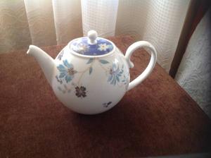 NEW Denby Monsoon Home Veronica Teapot