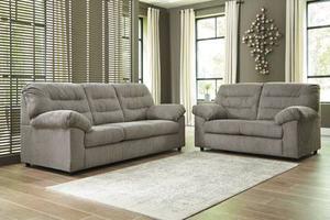 New Grey Sofa Set