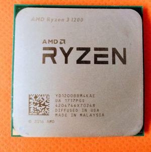 Ryzen  quad core CPU