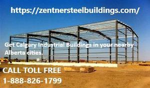Steel buildings repairs in Calgary