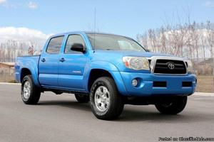 … …Toyota …Tacoma… Double… Cab… 4x4…