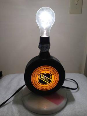 Unique NHL Collectors Puck Light