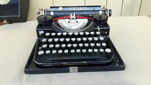 Vintage portable Underwood typewriter