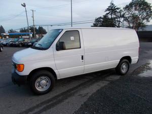  ford e150 cargo van - 154 kms