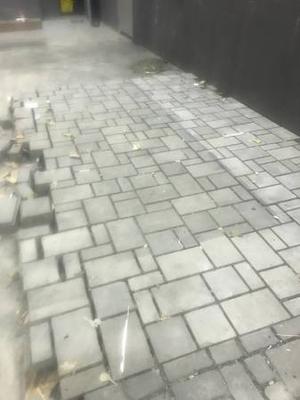 100sq ft pavers from showroom display