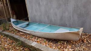 17" "V" Stern Aluma-Craft Canoe
