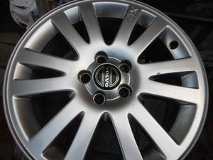 17" Volvo XC90 Factory OEM Rims with Hyper Silver finish