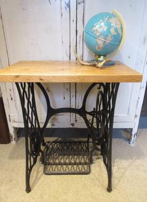 Antique Treadle Sewing Machine Table