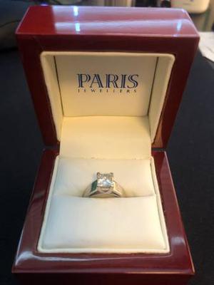 Beautiful 1.5ct - White Gold - Canadian Solitaire Diamond