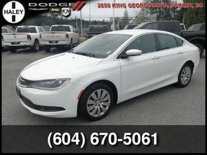  Chrysler 200 LX - Uconnect - Low Mileage