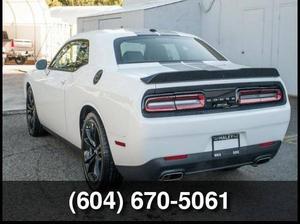  Dodge Challenger SXT - Certified - Leather Seats