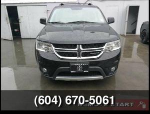  Dodge Journey R/T - Leather Seats - Bluetooth