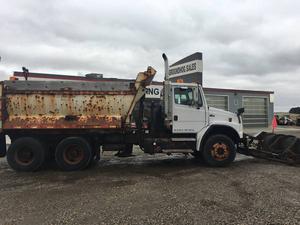  Freightliner FL80 Plow Truck Unit #