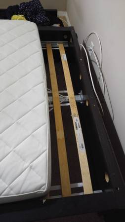 Full/double bed ikea Lupor