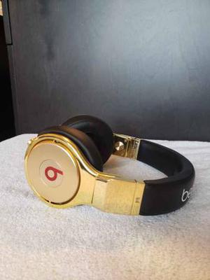 Gold plated Beats Headphones