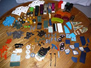 Huge Construx Lot Collection Fisher Price Space