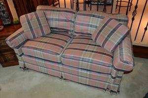 Love Seat & Matching Sofa - Black Friday Special