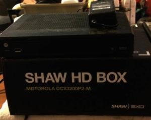Motorola HD TV Box