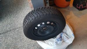RT BF Goodrich Winter Tires With Rims