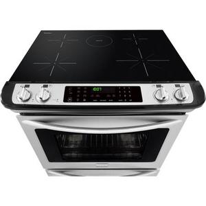 Slide-in-induction Range Stainless  Young RD.