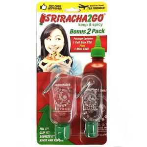 Sriracha 2 Go - 2 pack