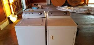 Washer and Dryer - Maytag
