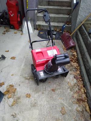 20 Inch Electric Snow Blower