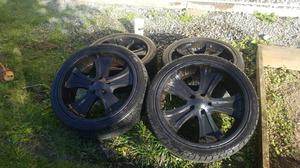 20 inch rims / wheels with tires $300 OBO