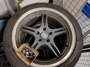 4x Falken Winter Tires w/rims - R16