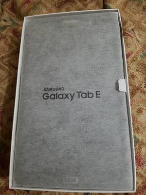 8.0' Black Samsung tab E