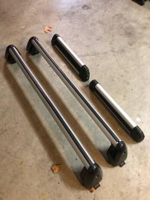 Audi Q7 OEM Roof Racks