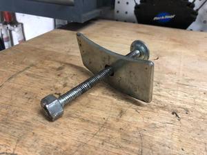 Brake spreader tool