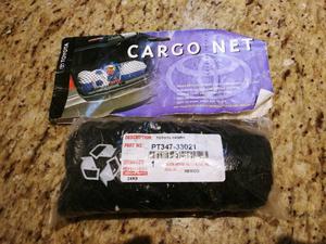 Cargo net for Toyota Camry