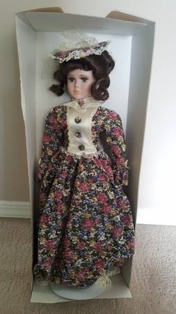 Century Collection Porcelain Doll