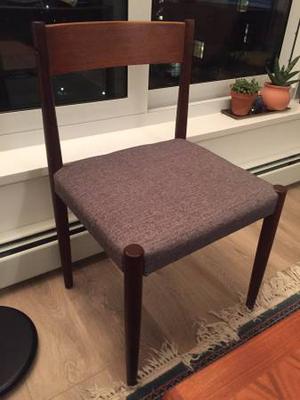 Danish Teak Dining Chair by Poul Hundevad for Frem Rojle