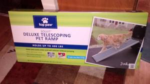 Delux Telescoping Pet Ramp
