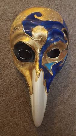 Hand made Mask