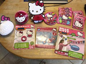Hello Kitty Birthday Party Supplies