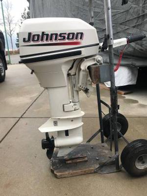  Johnson 9.9 Outboard