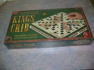 Kings crib game (BRAND NEW)