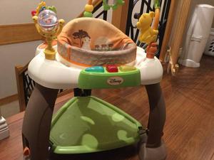 Lion King Pounce & Play exersaucer