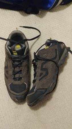 Men's Mavic SPD clipless compatible hiking MTB shoes size