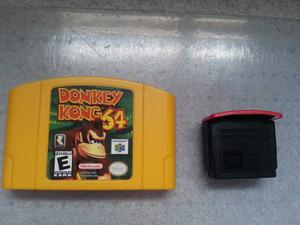 N64 DONKEY KONG & Expansion Pak