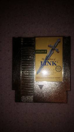 NES Zelda II The Adventure of Link