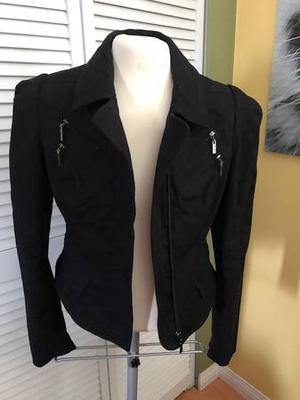 New GUESS BY MARCIANO Jacket Black Denim