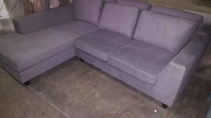 New Sectional Grey