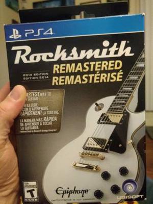 PS4 Rocksmith Remastered