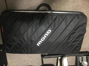 Pedaltrain Pro with a Mono M-80 soft case